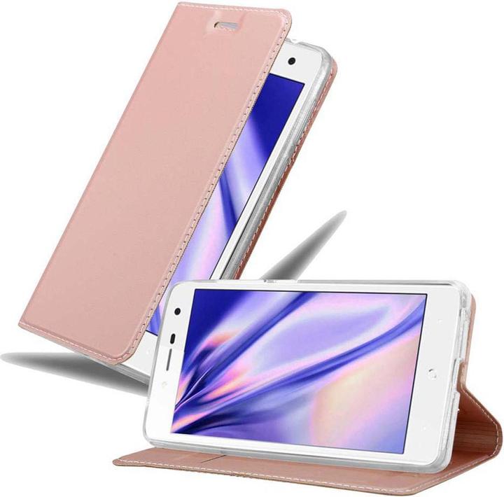 Image du produit Cadorabo Book Classy Style Cover (ZTE Blade L7)