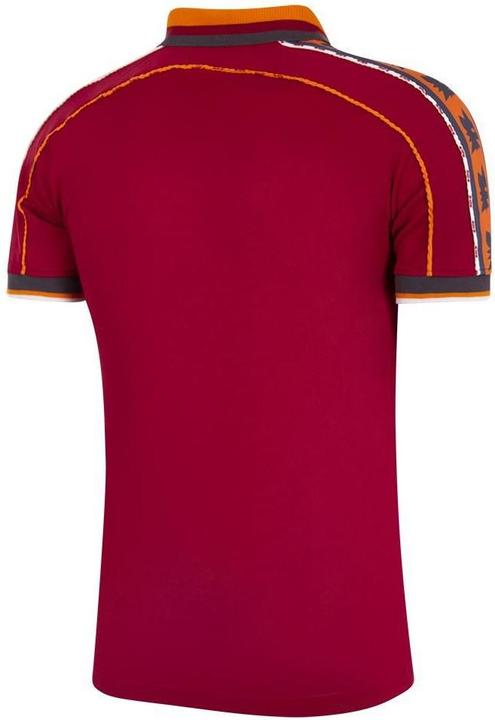Actual product image Copa Football AS Roma 1998 - 99 Retro Jersey (XXL)