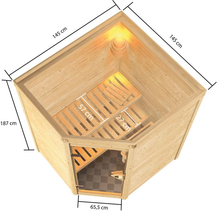 Image du produit Woodfeeling Antonia (Sans four)