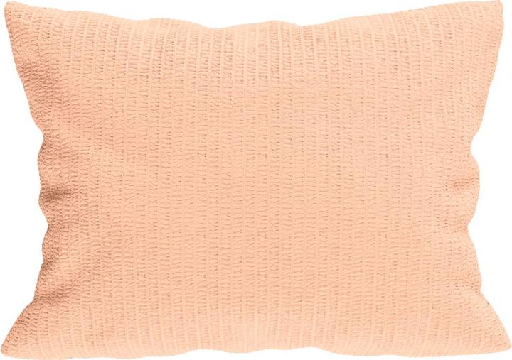 Produktbild Lotus Bettwaren Bettwäsche Satin Seersucker uni (Kopfkissenbezug, 65 x 65 cm)