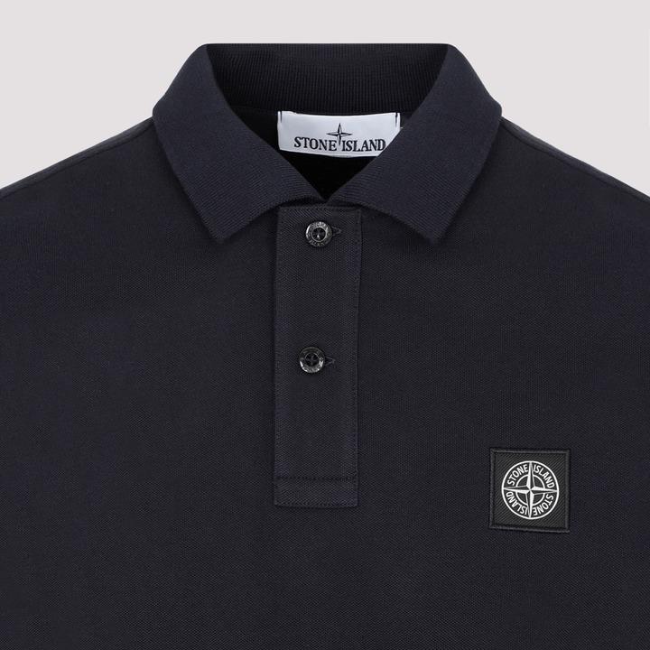 Produktbild Stone Island T-shirts And Polos Blue (17)