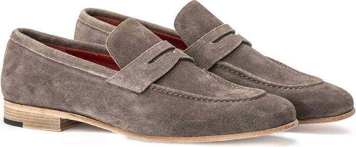 Produktbild Alexander 1910 Cannes Moccasin - Brown Suede (45)