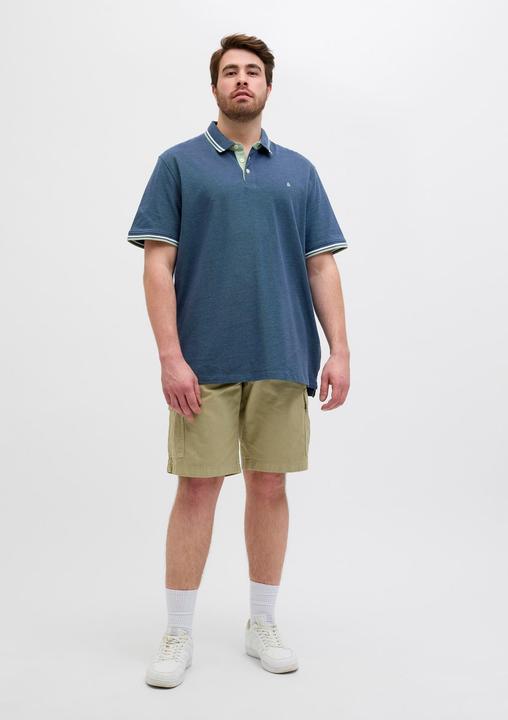 Produktbild Jack & Jones Plus Size Jjepaulos Polo Ss Noos Pls (7XL)