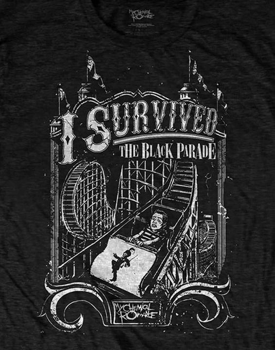 Image du produit Gildan T-shirt adulte I Survived (L)