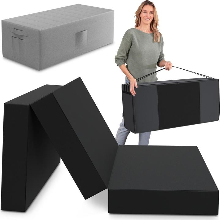 Image du produit Bestschlaf Matelas pliable avec housse et sac de transport (140 x 195 cm, Noyau de mousse)