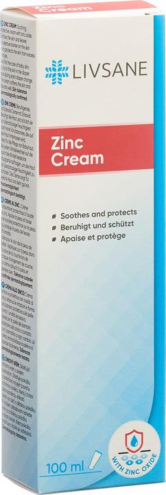 Image du produit Livsane crème au zinc crème