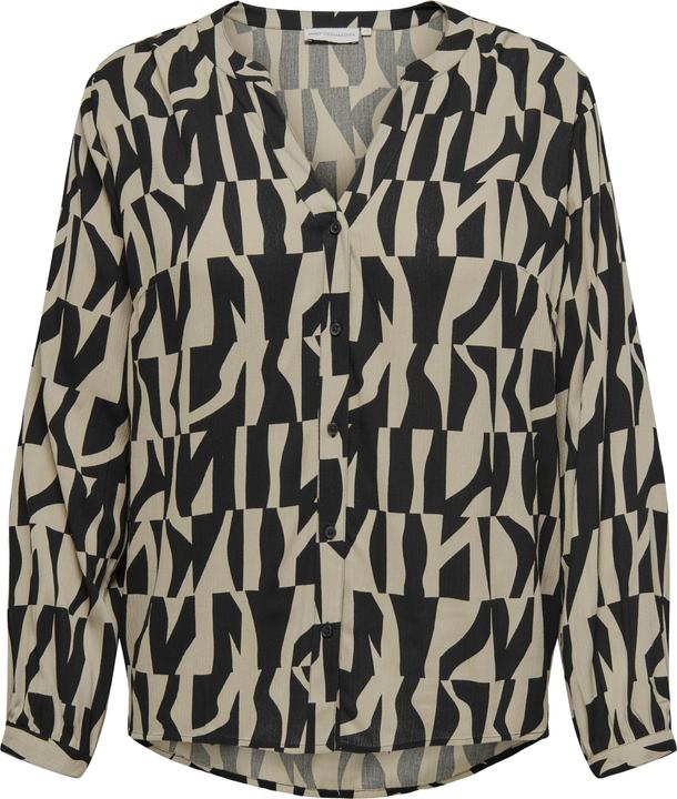 Actual product image Only Regular fit Mandarin collar Sleeve cuffs with button Shirt Shirt (48)