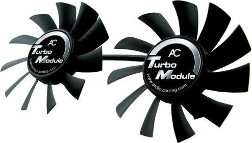Produktbild Arctic Turbo Module für Accelero S1/S2 (80 mm)