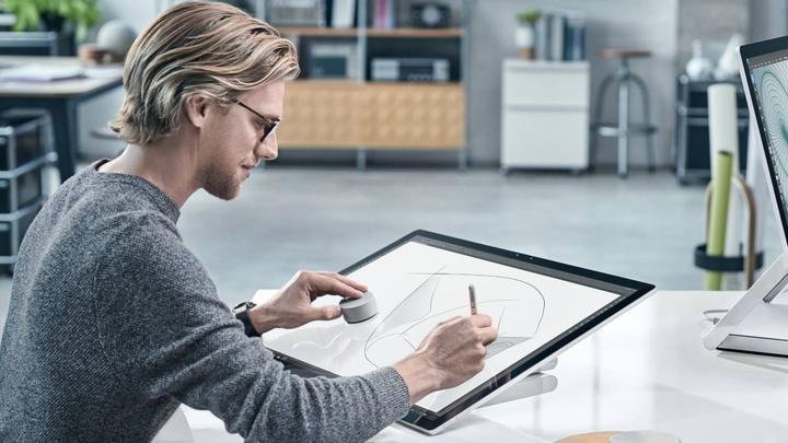 Produktbild Microsoft Surface Dial for business