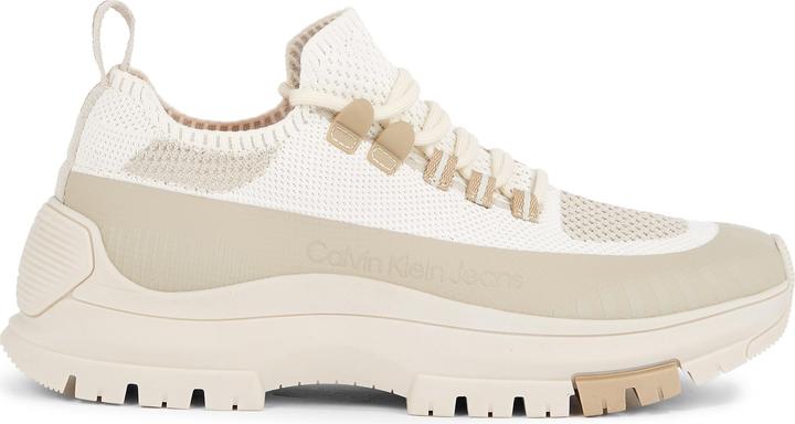 Produktbild Calvin Klein Hybrid Shoe Lace Up Heren Sneakers - Eggshell - Maat 42 (42)