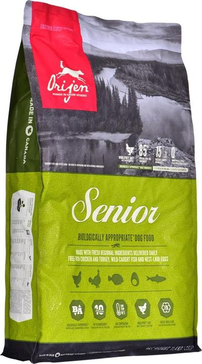 Produktbild Orijen Senior Dog (Adult, 1 Stk., 11400 g)