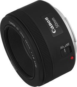 Image du produit Canon EF 50mm f/1.8 STM (Canon EF, Plein format)