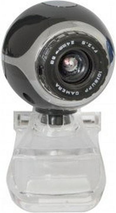 Produktbild Defender IronKey C-090 webcam 0.3 MP USB 2.0 Black - Webcam (0.30 Mpx)