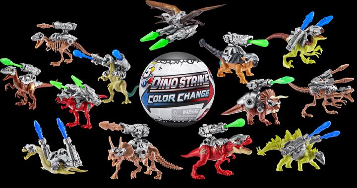 Produktbild Zuru Dino Strike - Blind Box Farbwechsel