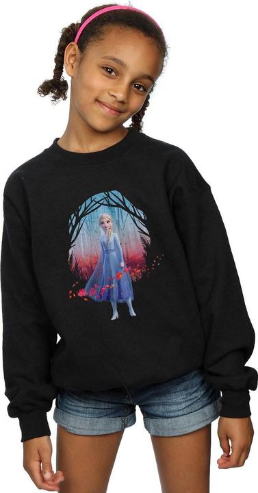 Produktbild Disney Frozen 2 Elsa Find The Way Sweatshirt Mädchen (104)