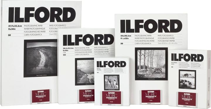 Immagine prodotto Ilford PORTFOLIO 44K perlato 24x30 50 fogli (Altra chimica)
