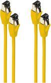 Produktbild Shiverpeaks ®-BASIC-S--Patchkabel cat. 8.1 F/FTP PIMF LSZH gelb 2,0m--VE4 (F/FTP, CAT8.1, 2 m)