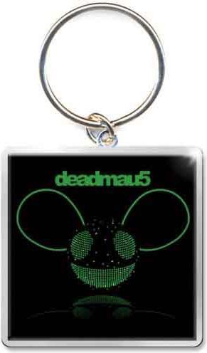 Deadmau5 Green Head Schlüsselanhänger