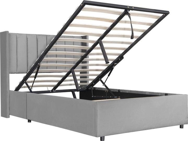 Image du produit Juskys Lit rembourré Savona (140 x 200)