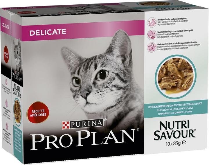 Pro Plan Nutrisavour Delicate (Adult, 1 Stk., 850 g)