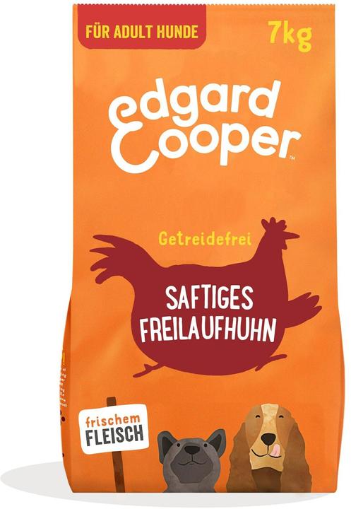 Edgard & Cooper Poulet fermier et mangue (Adulte, 1 pcs, 7000 g)