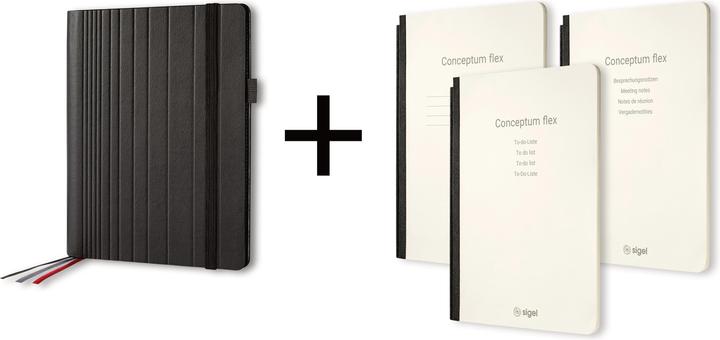 Image du produit Sigel Carnet Conceptum flex (A5, À rayures, Couverture souple)