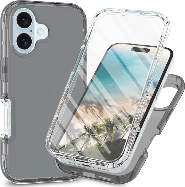 Immagine prodotto Cover-Discount Custodia protettiva per iPhone 16 Plus - Protezione completa (Apple iPhone 16 Plus)