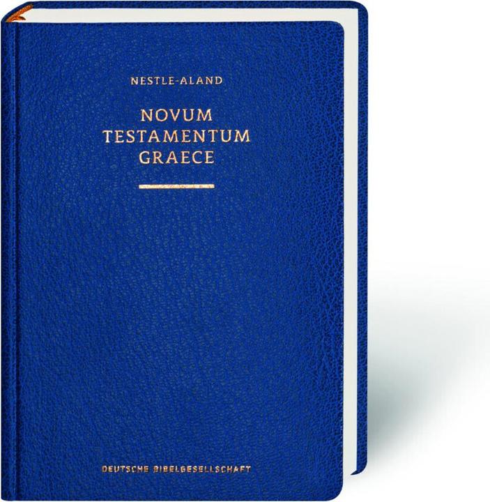 Produktbild Novum Testamentum Graece (Nestle-Aland) (Deutsch, Barbara und Kurt Aland, u. a., 2012)