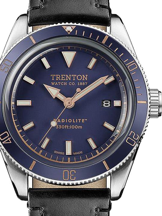 Produktbild Ingersoll 1892 The Trenton (Swiss Made, Analoguhr, 40 mm)