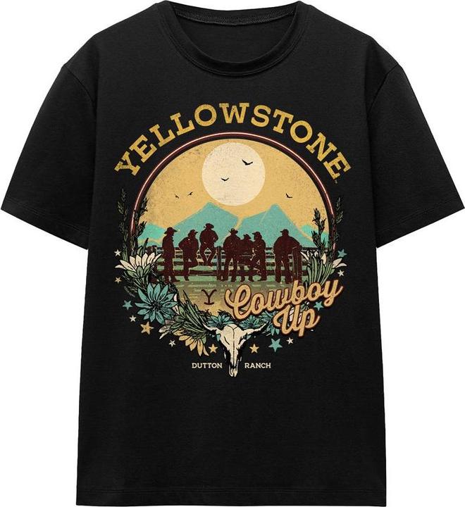 Produktbild Yellowstone Cowboy Up TShirt (XL)