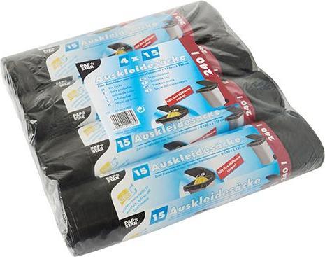 Produktbild Papstar Kehrichtsack (60 x, 240 l)