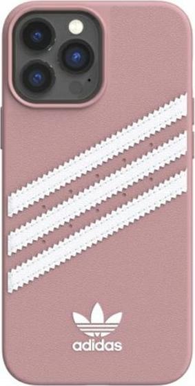 Produktbild adidas OR Moulded Case PU iPhone 13 Pro Max 6,7" różowy/pink 47809 (Apple iPhone 13 Pro Max)