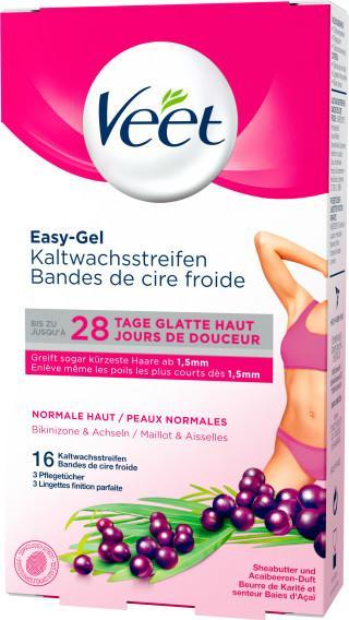 Image du produit Veet Aisselles du bikini (16 ml, 16 x, 33 g)