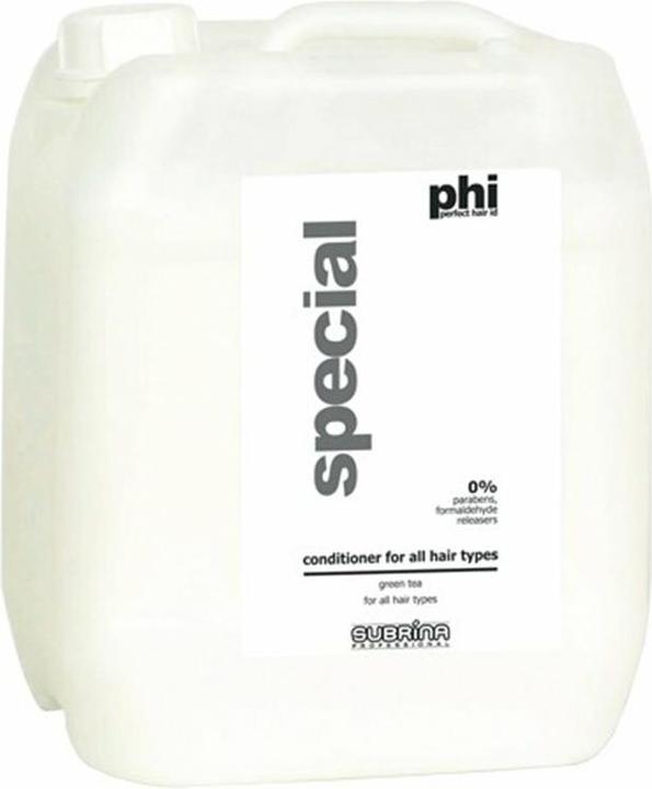 Subrina Professionelle Phi Special Green Tea Haarspülung für Feuchtigkeit - 5000 ml (5000 ml)