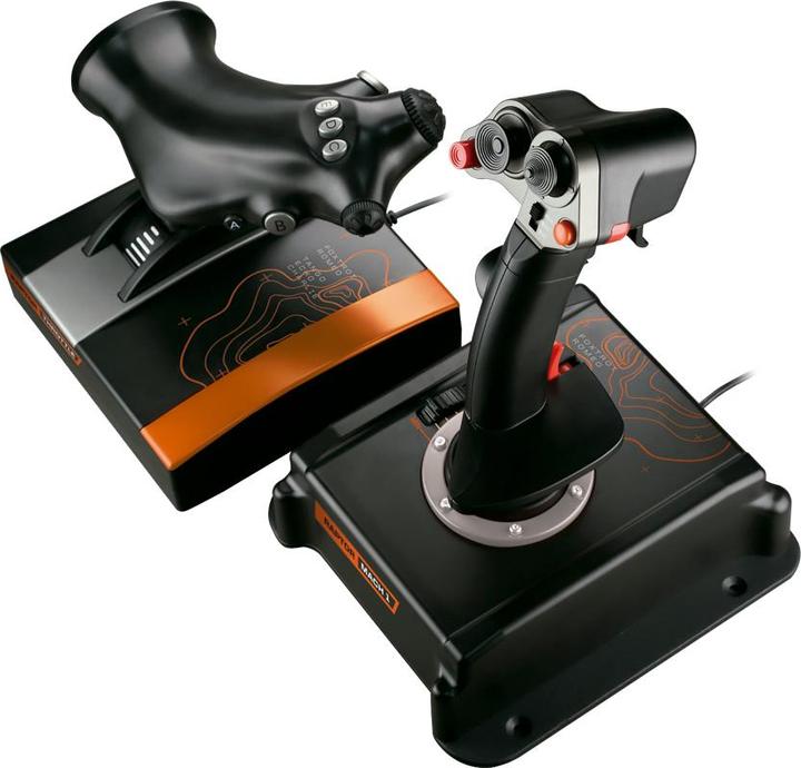Actual product image Blade FR-Tec Raptor HOTAS (Mach 1 Joystick + Throttle) PC (PC)