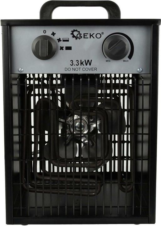 Image du produit GEKO Réchauffeur d'air électrique avec ventilateur 3,3 kW