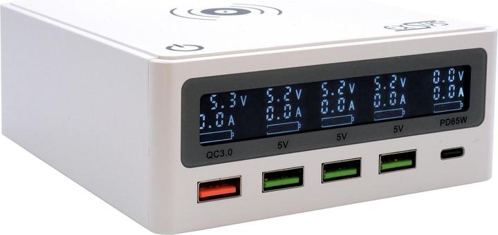 Exsys Multiport High Power Ladestation 130W (130 W)