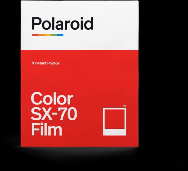 Image du produit Polaroid Film couleur SX-70 (SX-70)