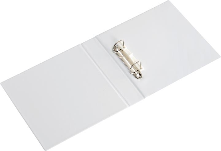 Produktbild Kolma Ringbuch Vario A5 XL 2 Ringe Füllhöhe 3 cm weiss (A5, 47 mm, 1 Stück)