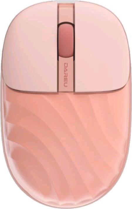 Dareu LM135D Wireless Mouse Pink (Wireless)