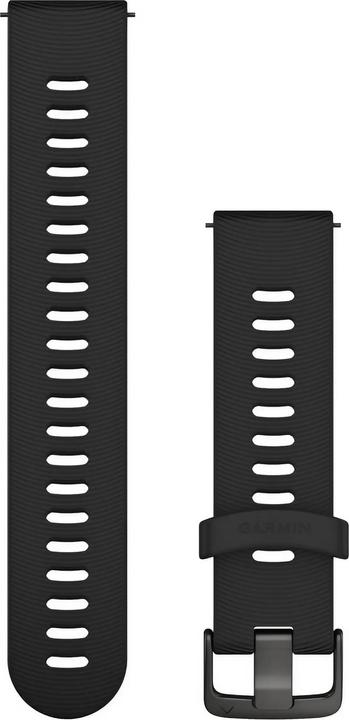 Actual product image Garmin Watch strap for smartwatch (20 mm, Silicone)