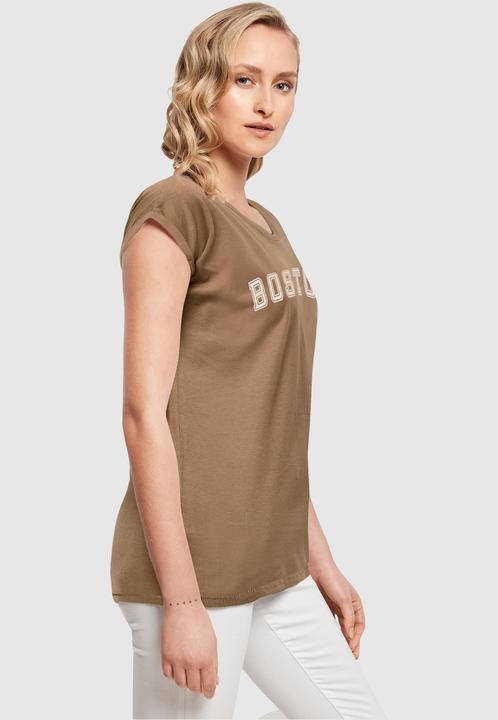Produktbild Merchcode Ladies Boston X Extended Shoulder Tee - 112477 (L)