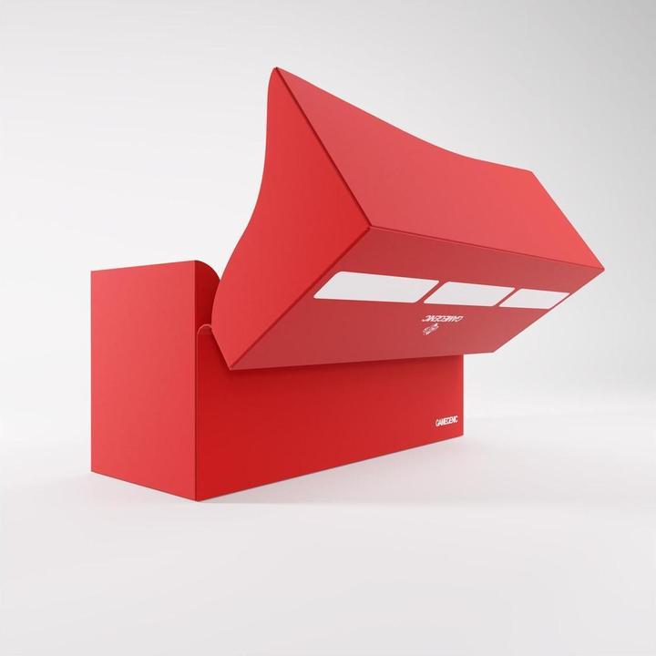 Actual product image Gamegenic Triple Deck Holder 300+ XL Red