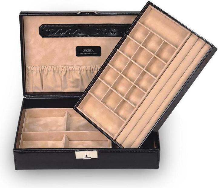 Immagine prodotto Sacher 44.000.290443 - Portagioie Isa new classic nero