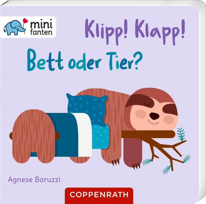 Actual product image Klipp! Klapp! Bett oder Tier? (German)