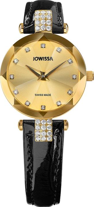 Actual product image Jowissa Facet rhinestones (Analogue wristwatch, 25 mm)