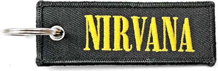 Nirvana Logo Schlüsselanhänger