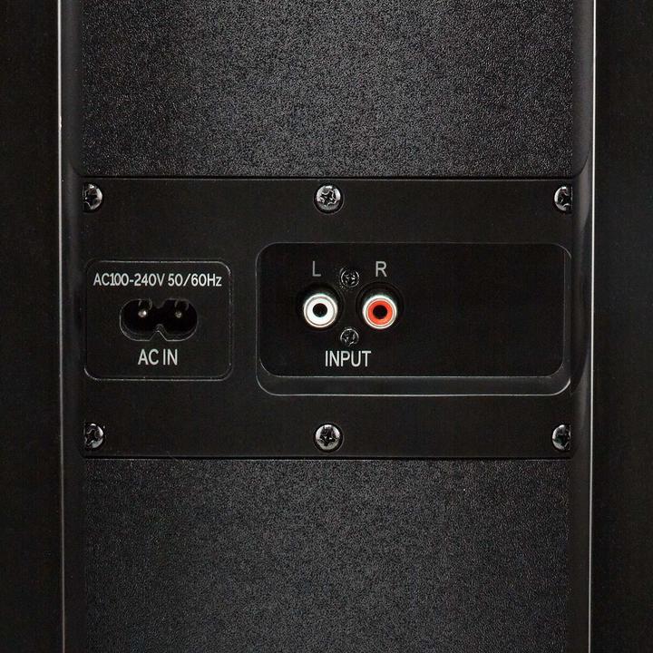 Produktbild Nedis Bluetooth®-Party-Lautsprecher | max. Batteriespielzeit: 6.5 Std | 120 W | Tragegriff | Partyli (6.50 h, Batteriebetrieb)