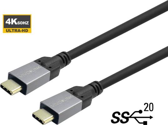 Produktbild Vivolink USB-C to USB-C Cable 7m (7 m, USB 3.2 Gen 2, 100 W)