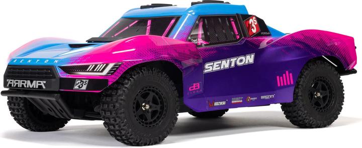 Arrma Short Course Truck Senton BLX 223S Blau ARTR (ARR Quasi lettura a corredo)